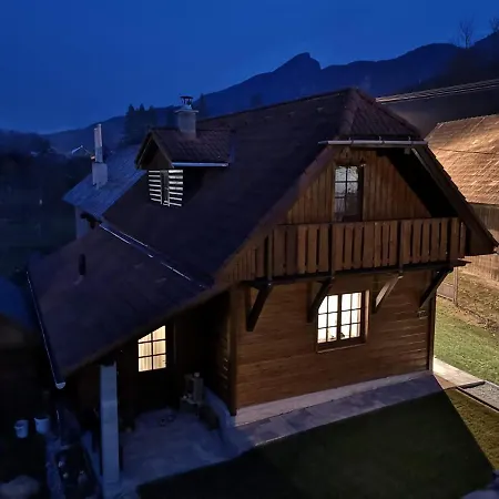 Drevenica Ludmila Pod Hatami Chalet Terchova