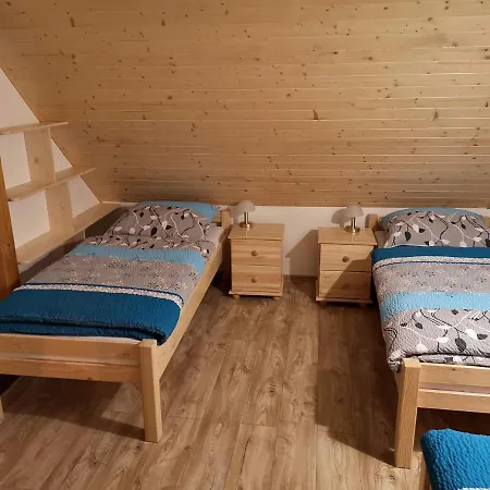 Domek alpejski Drevenica Ludmila Pod Hatami Tierchowa