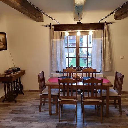 Drevenica Ludmila Pod Hatami Chalet