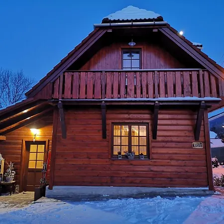 Drevenica Ludmila Pod Hatami