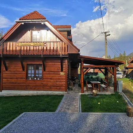 Drevenica Ludmila Pod Hatami Terchová
