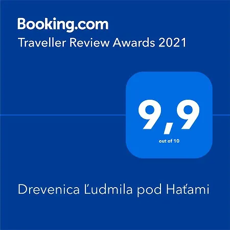 Drevenica Ludmila Pod Hatami