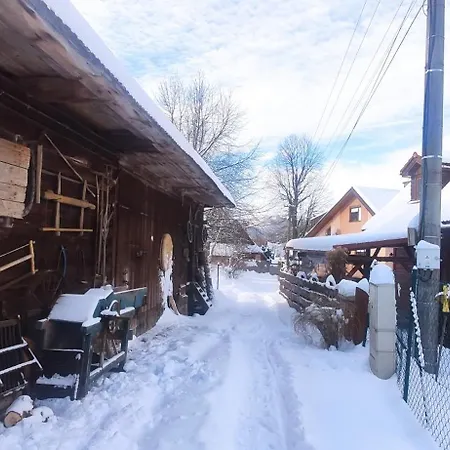 Drevenica Ludmila Pod Hatami Chalet
