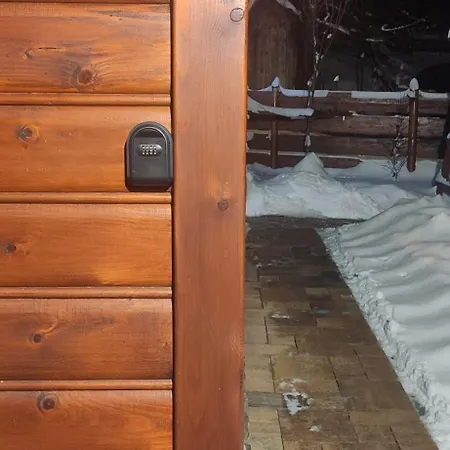 Drevenica Ludmila Pod Hatami Chalet *