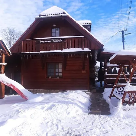 Drevenica Ludmila Pod Hatami Chalet Terchova