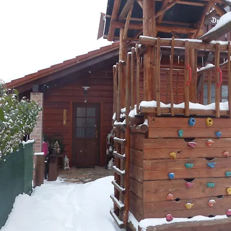 Drevenica Ludmila Pod Hatami Chalet *