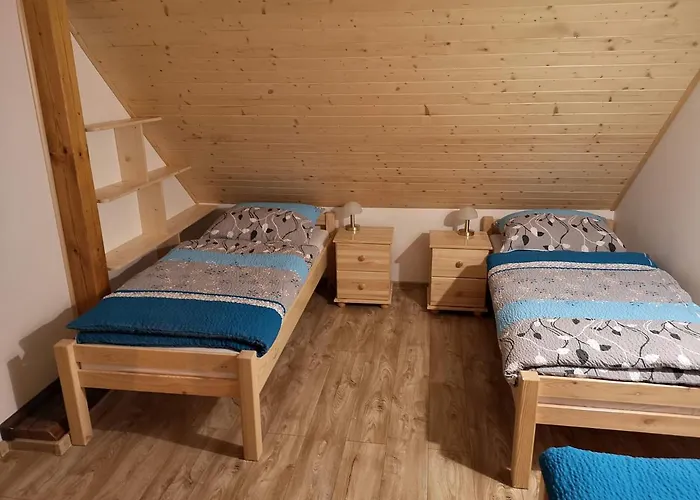 Chalet Drevenica Ludmila Pod Hatami Terchova