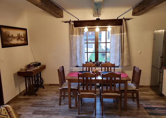 Drevenica Ludmila Pod Hatami Chalet