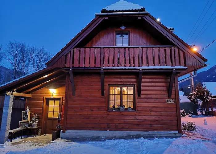 Drevenica Ludmila Pod Hatami