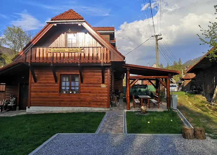 Drevenica Ludmila Pod Hatami Terchová