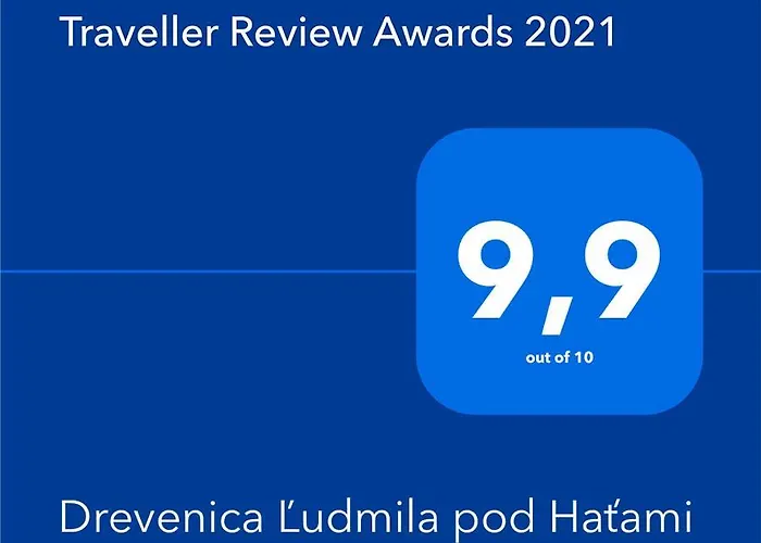 Drevenica Ludmila Pod Hatami
