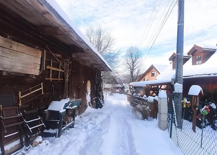 Drevenica Ludmila Pod Hatami Chalet