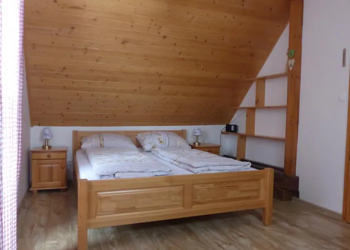 Drevenica Ludmila Pod Hatami Chalet Terchová