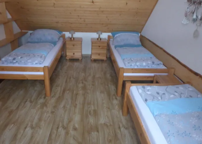 Drevenica Ludmila Pod Hatami Chalet