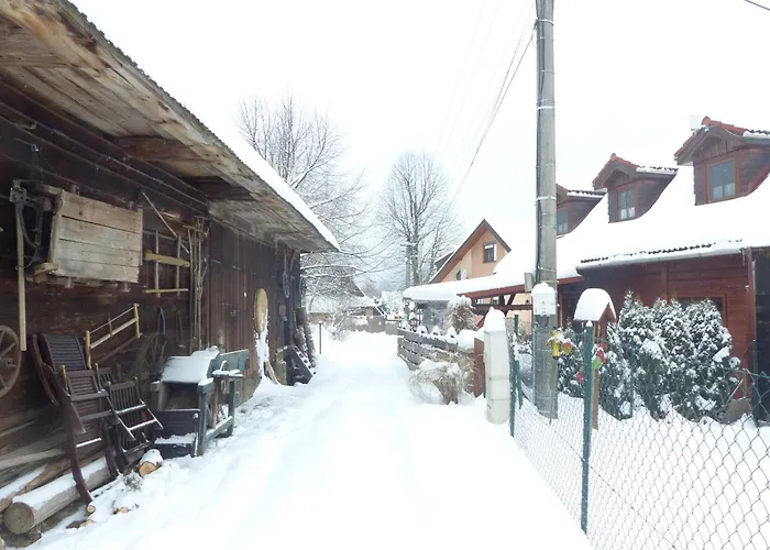 Chalet Drevenica Ludmila Pod Hatami