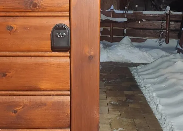 Drevenica Ludmila Pod Hatami Σαλέ *