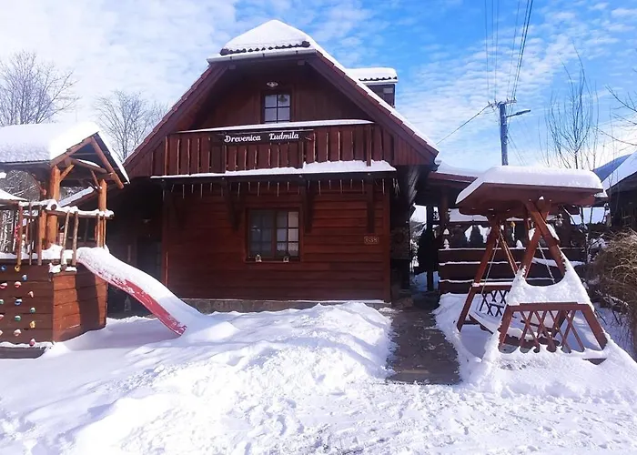 Drevenica Ludmila Pod Hatami Σαλέ Terchová