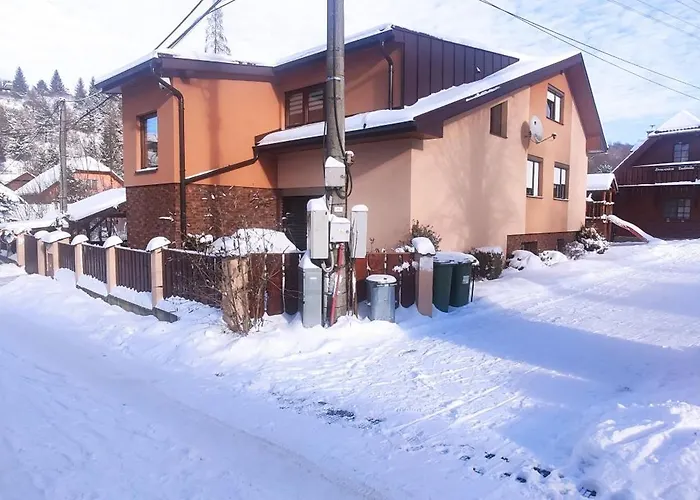 Chalet Drevenica Ludmila Pod Hatami Terchová