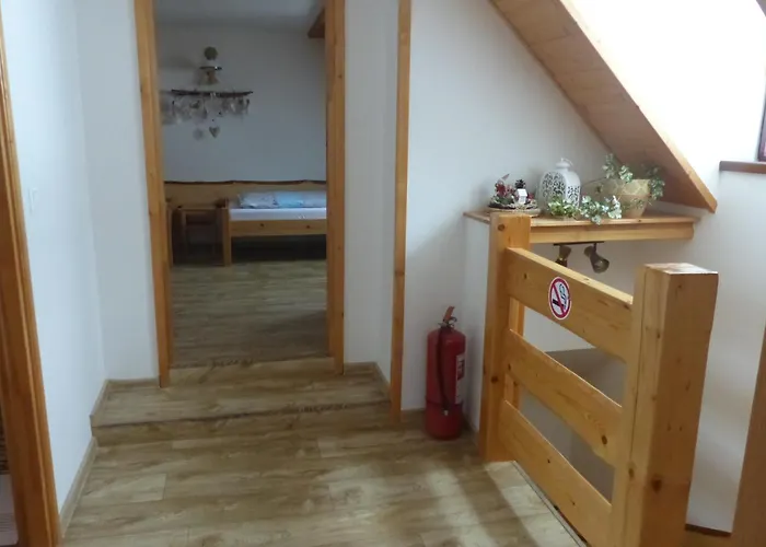 Drevenica Ludmila Pod Hatami Chalet