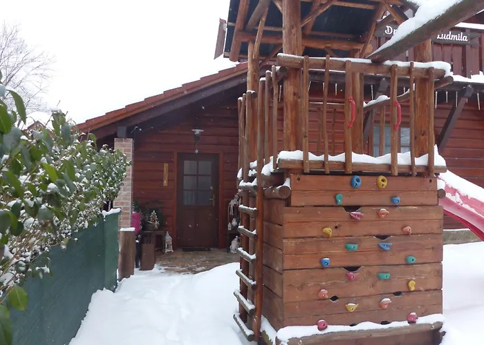 Drevenica Ludmila Pod Hatami Chalet *