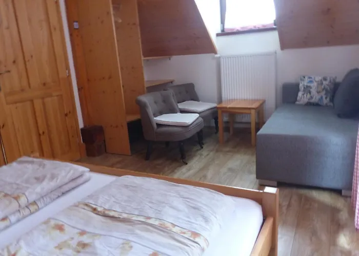 Drevenica Ludmila Pod Hatami Chalet Terchová