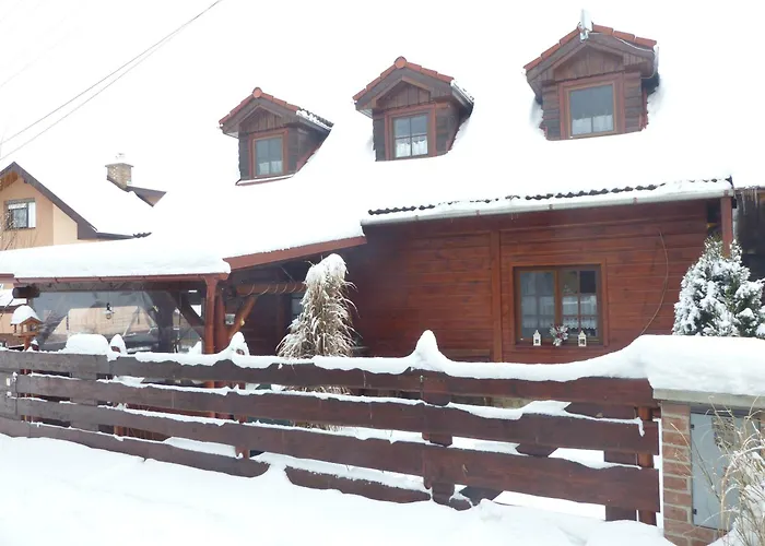 Drevenica Ludmila Pod Hatami Terchová