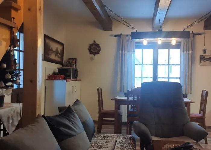 Chalet Drevenica Ludmila Pod Hatami Terchova